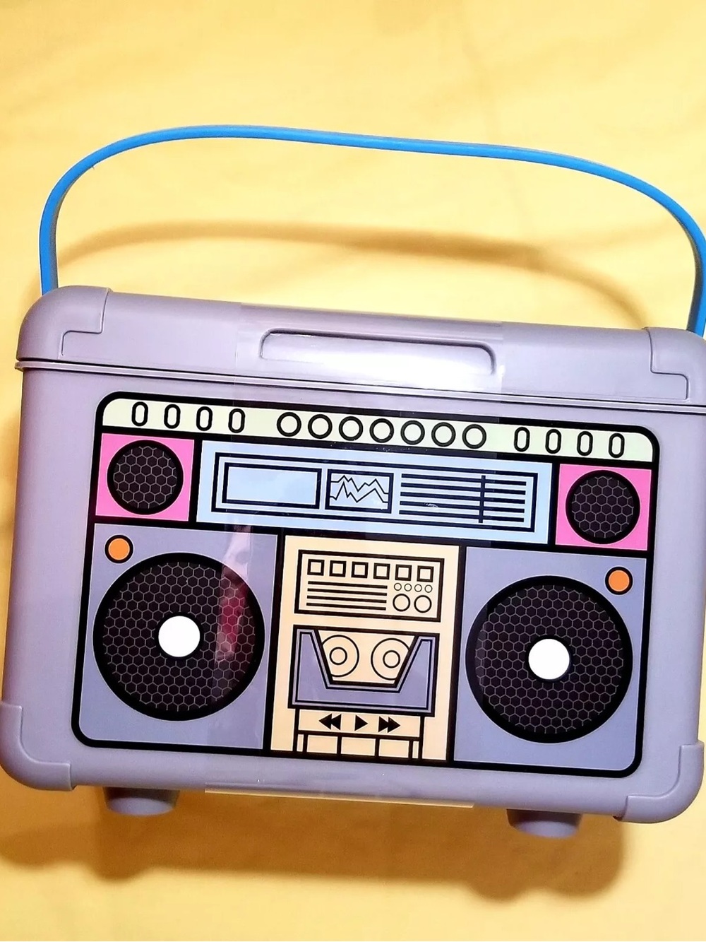 Retro Boombox Storage Box Case